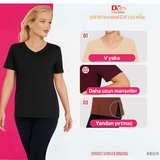 Acar ™ | 3’lü Rahat Geniş Kesim Tişört Paketi