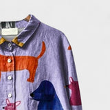 Desenli Bayan Gömlek