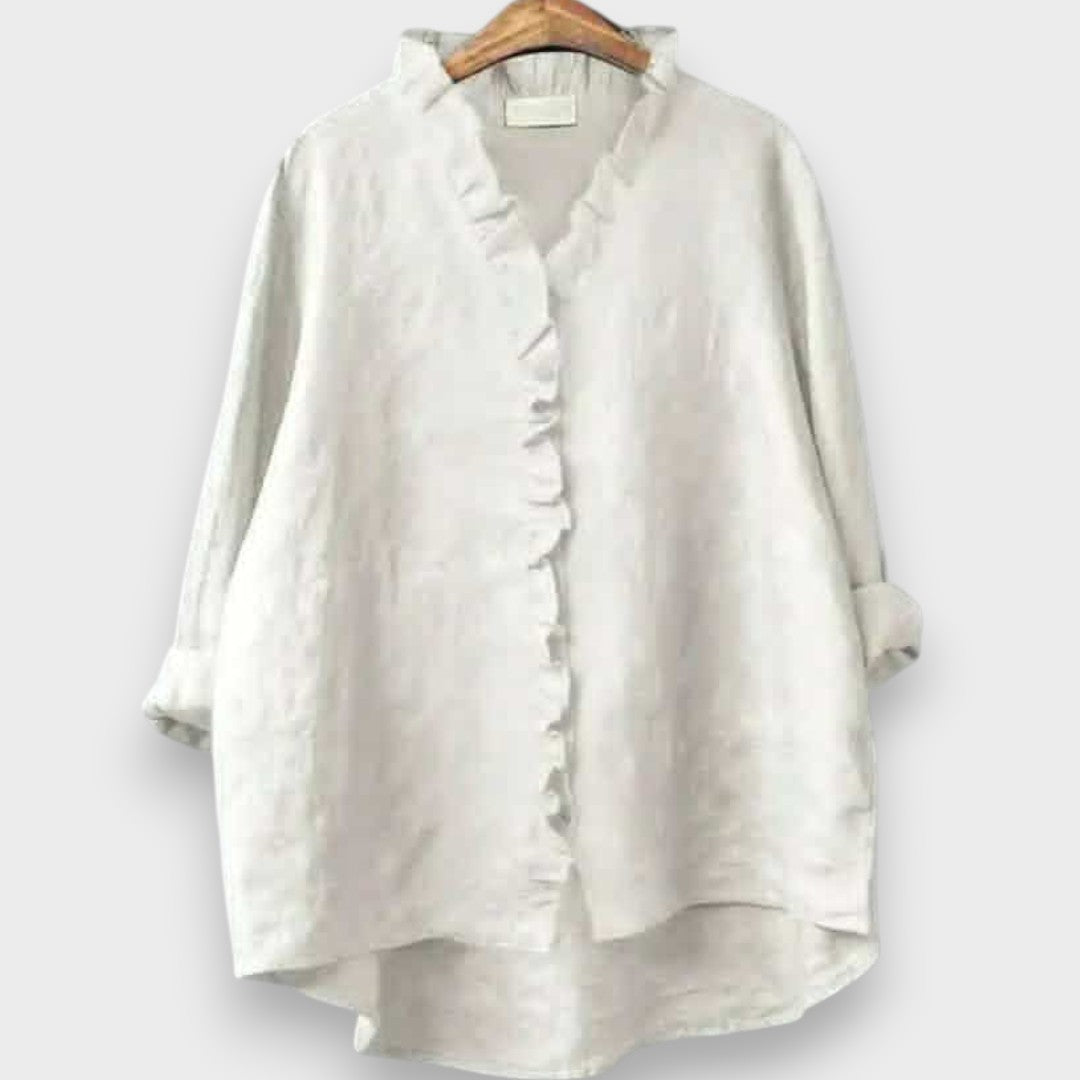 Aynur | Şık sonbahar gömlekleri