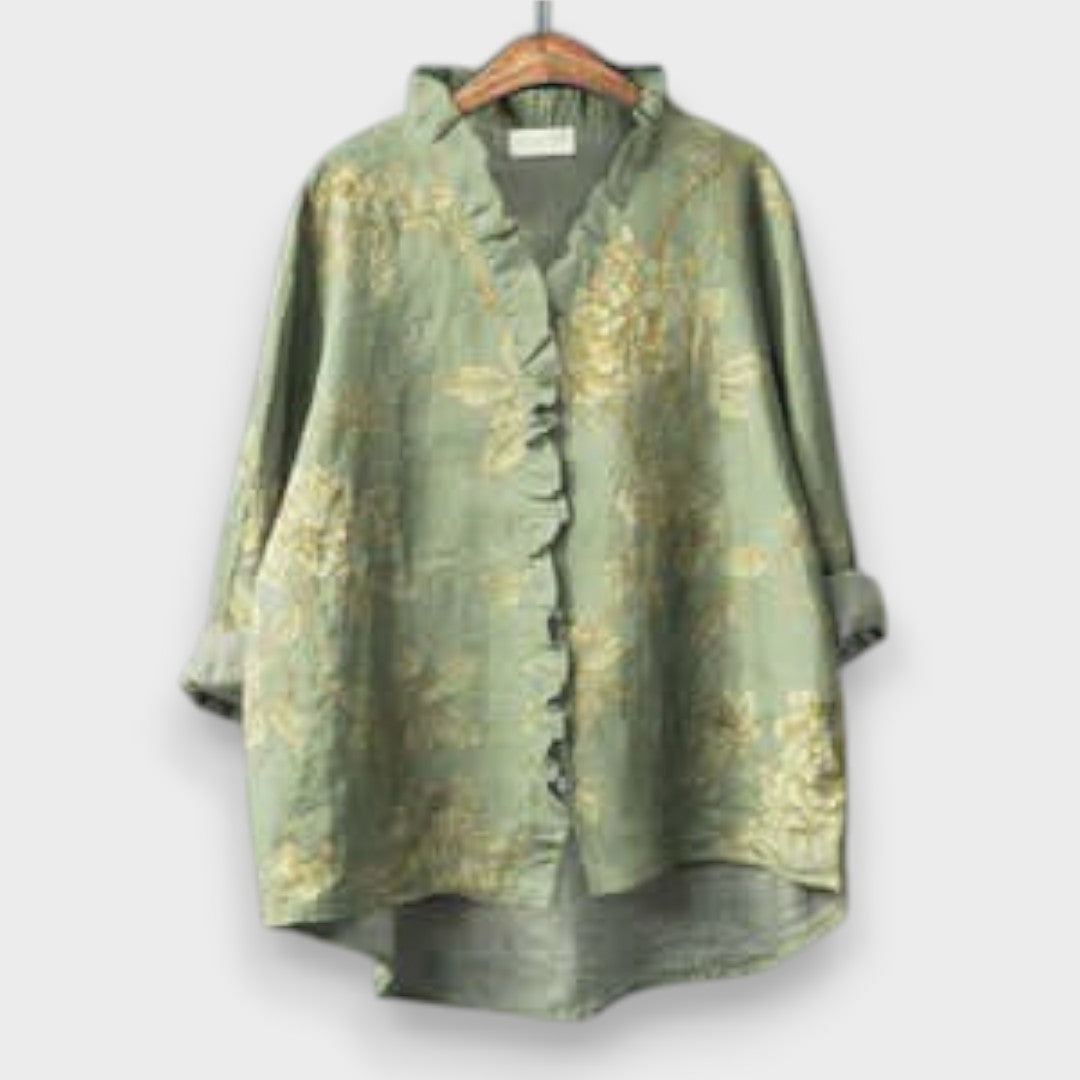 Aynur | Şık sonbahar gömlekleri