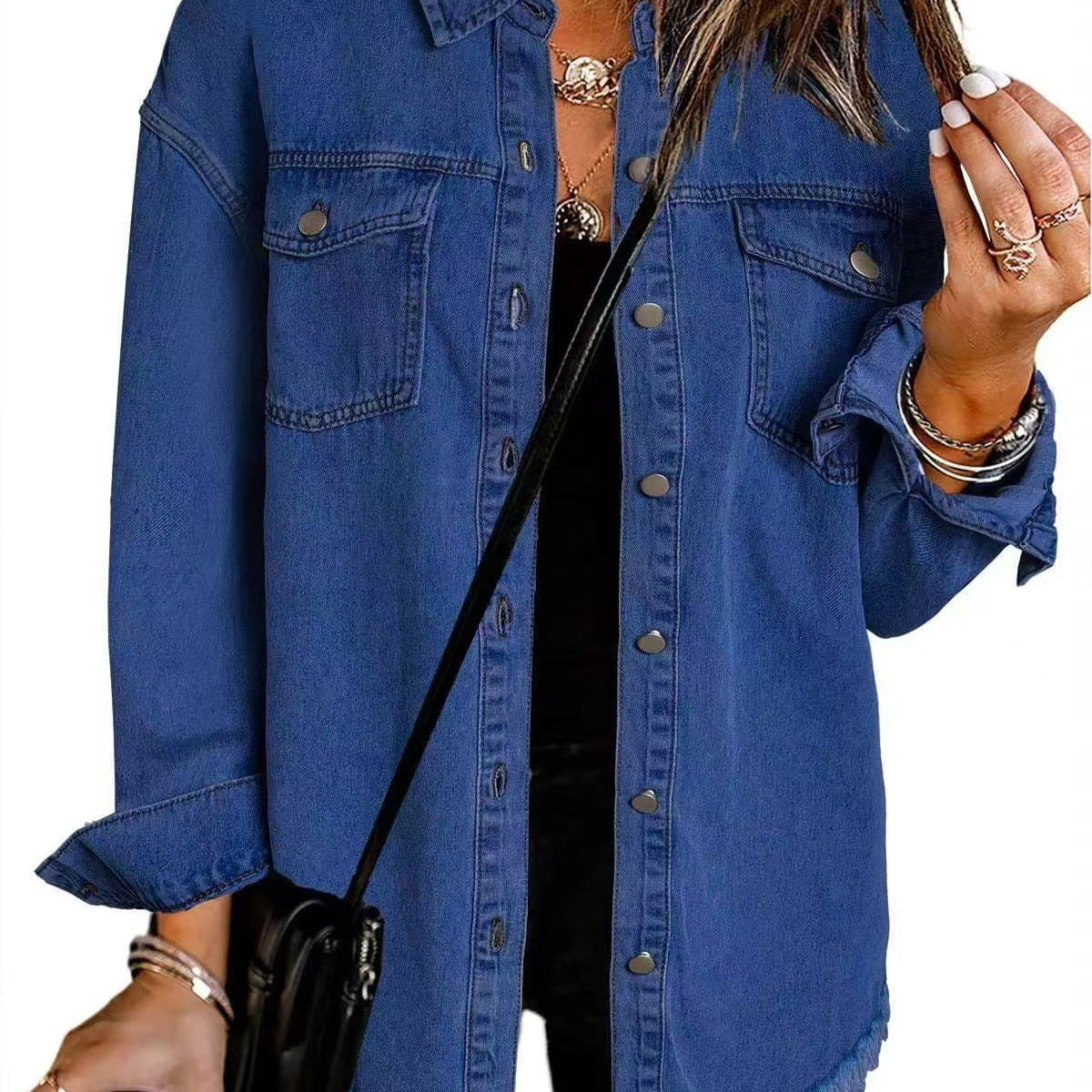 ROXANE™ - Classic Everyday Denim Jacket