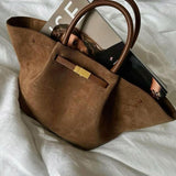 Melanie | Süet çanta