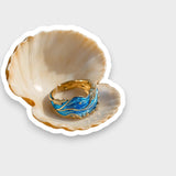 Korakaça | Antik Dalgalı Yüzük