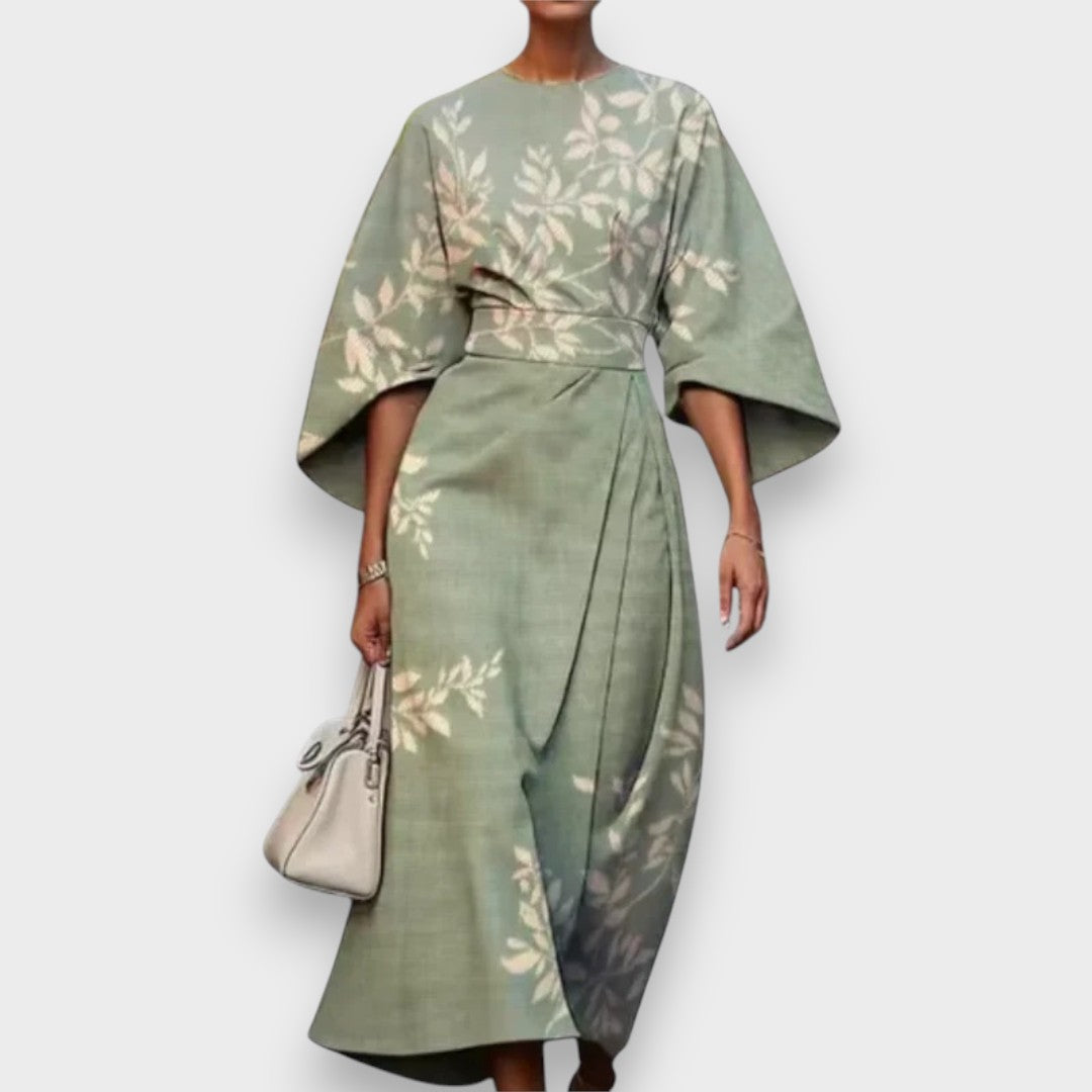 Nursima | Zarif Çiçekli Elbise