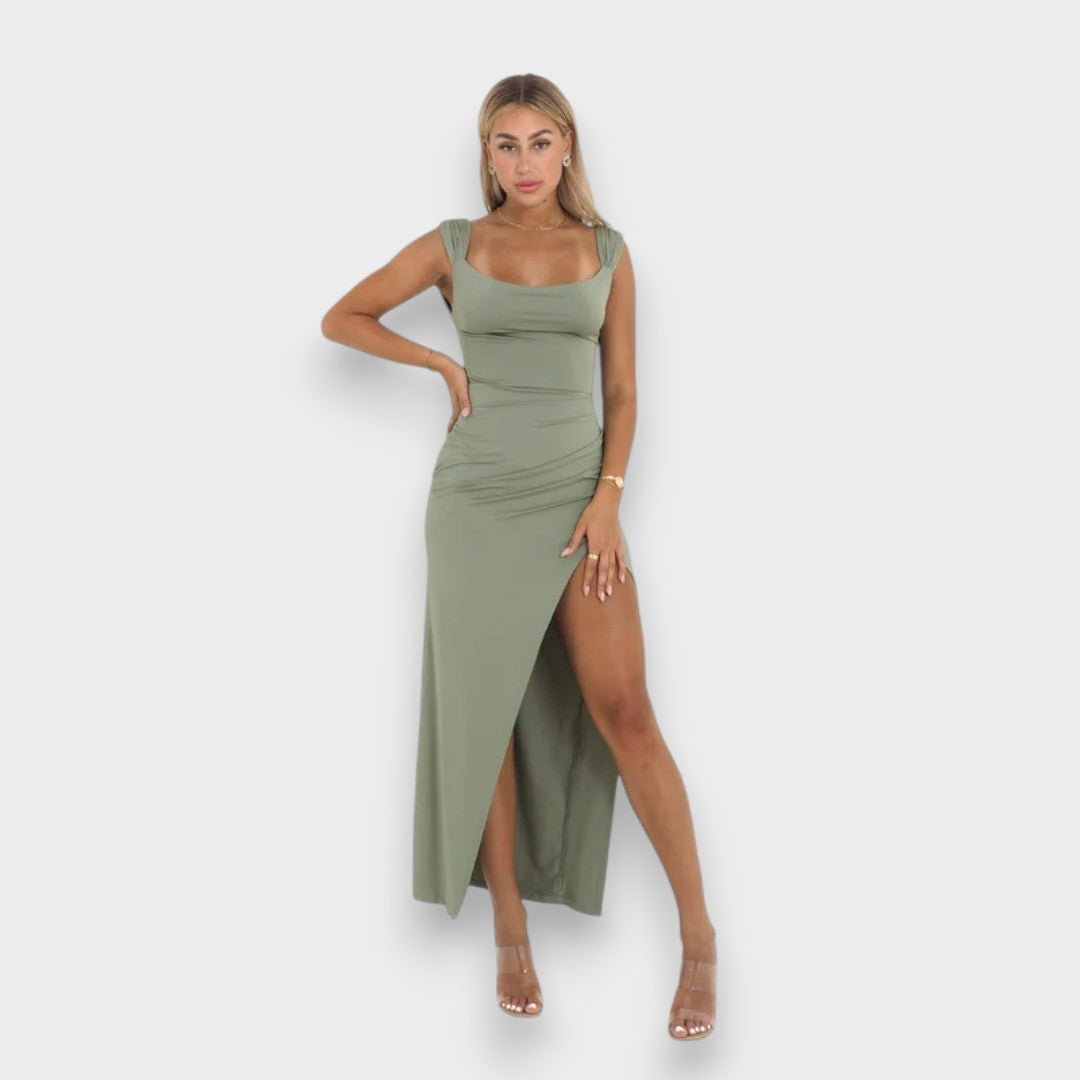 Zühre™ | Sculpted Maxi Kleid