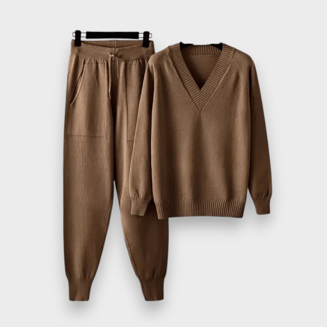 Efsun | Uzun Kollu İki Parçalı Takım