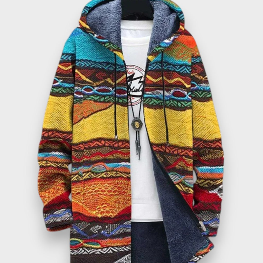 Arzuhan | Sanattan ilham alan lüks bir hırka