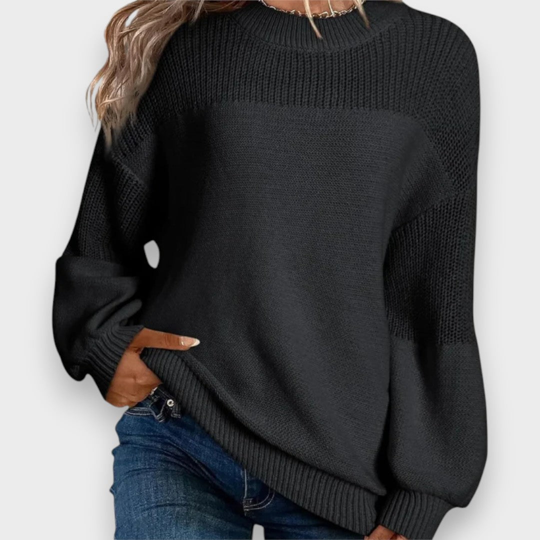 Aytenur™ | Bol kesim triko kazak