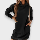 Altınay | Kadın Kapüşonlu Elbise