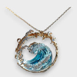 Lepotička | Okyanusun Fısıltısı Kolye