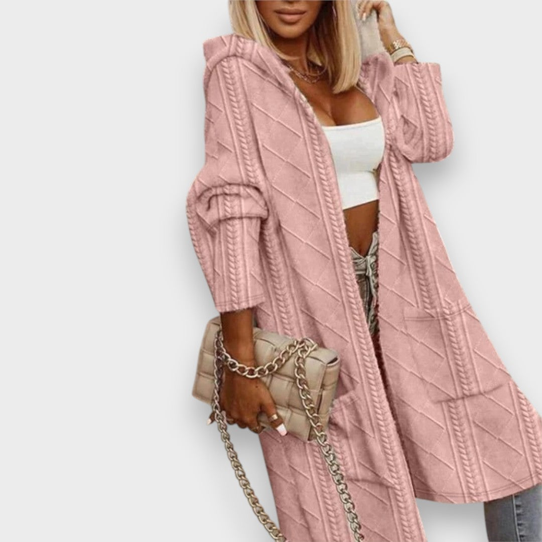 Nisanur | Kapüşonlu Hırka