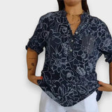 Ekin | Çiçek Desenli Bluz