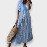 Algül | Bohem Maxi Elbise