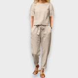 Elçim | Zarif Keten İkili Takım