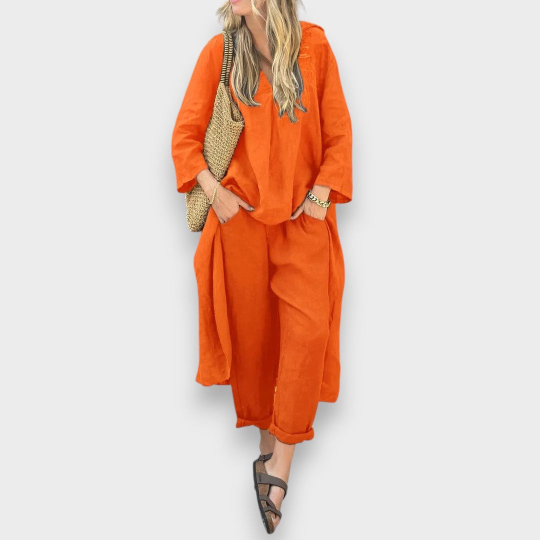 Gül | Şık ve rahat takım