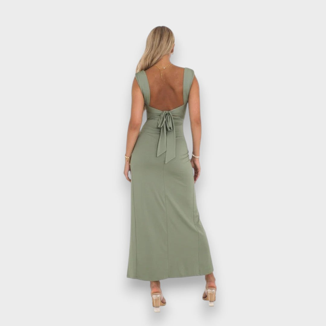 Zühre™ | Sculpted Maxi Kleid