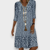 Ayşen | Modern ve rahat kadın elbisesi