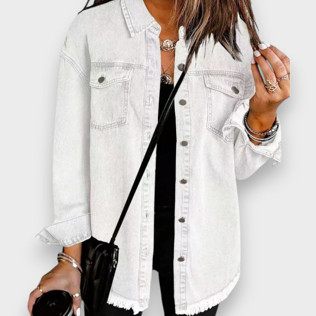 Beylem | Klasik Günlük Kot Ceket