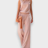 Elifnaz | Kadın Kolsuz Tulum