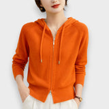 Jeyan | Loft Örgü Kapüşonlu Kazak