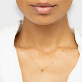 Umay™ | Altın Harf Başlangıç Kolyesi