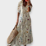 Algül | Bohem Maxi Elbise