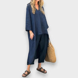 Gül | Şık ve rahat takım