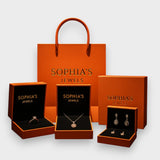 Bade | Safir Altın Yüzük