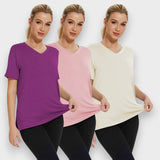 Acar ™ | 3’lü Rahat Geniş Kesim Tişört Paketi