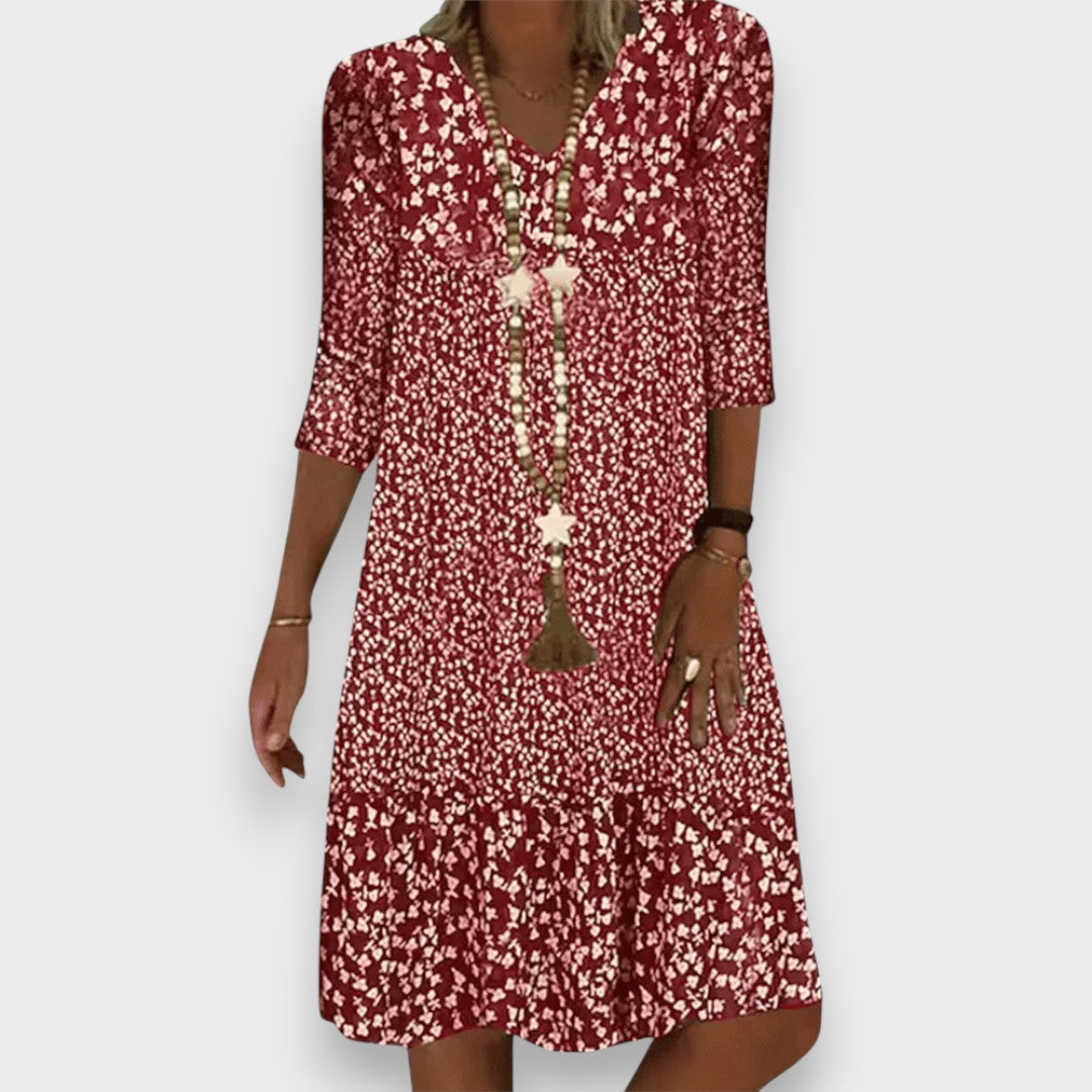 Ayşen | Modern ve rahat kadın elbisesi