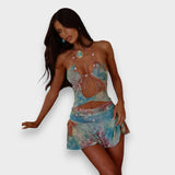 Zeliha™ | Opal Topaz Glow