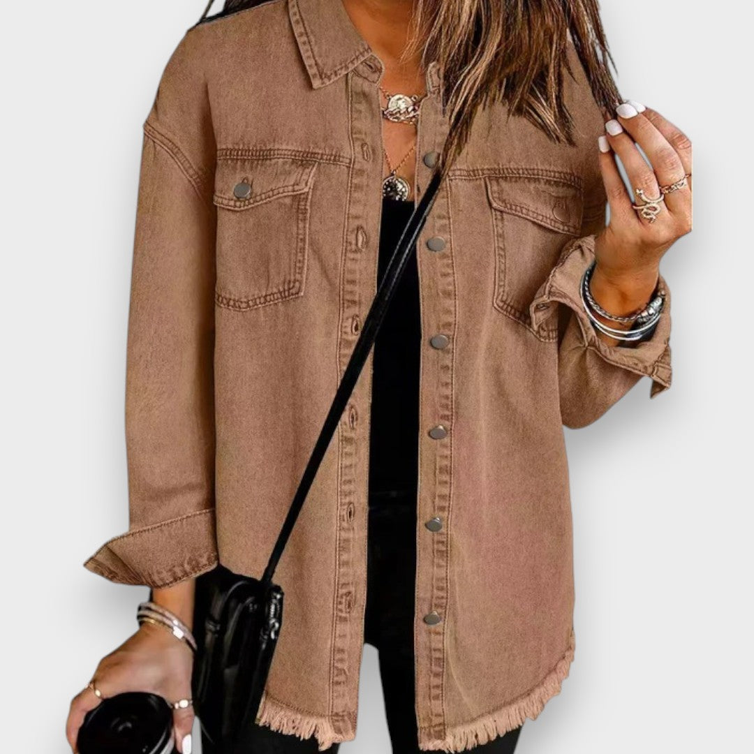 Beylem | Klasik Günlük Kot Ceket