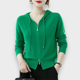 Jeyan | Loft Örgü Kapüşonlu Kazak