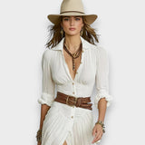 Aişegül | Şık Maxi Elbise