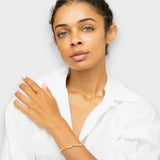 Umay™ | Altın Harf Başlangıç Kolyesi