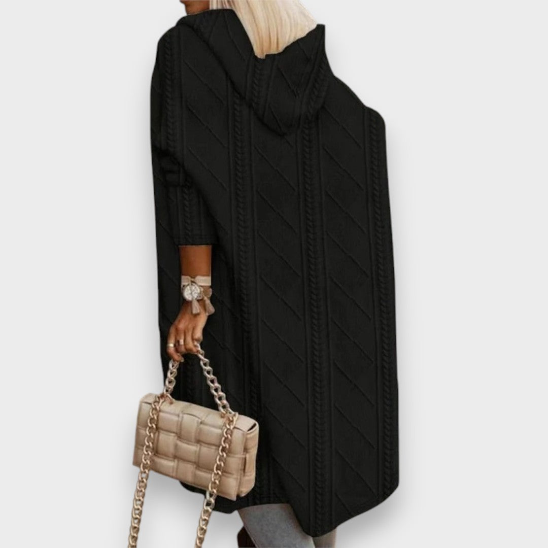 Nisanur | Kapüşonlu Hırka