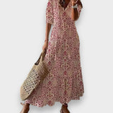 Algül | Bohem Maxi Elbise