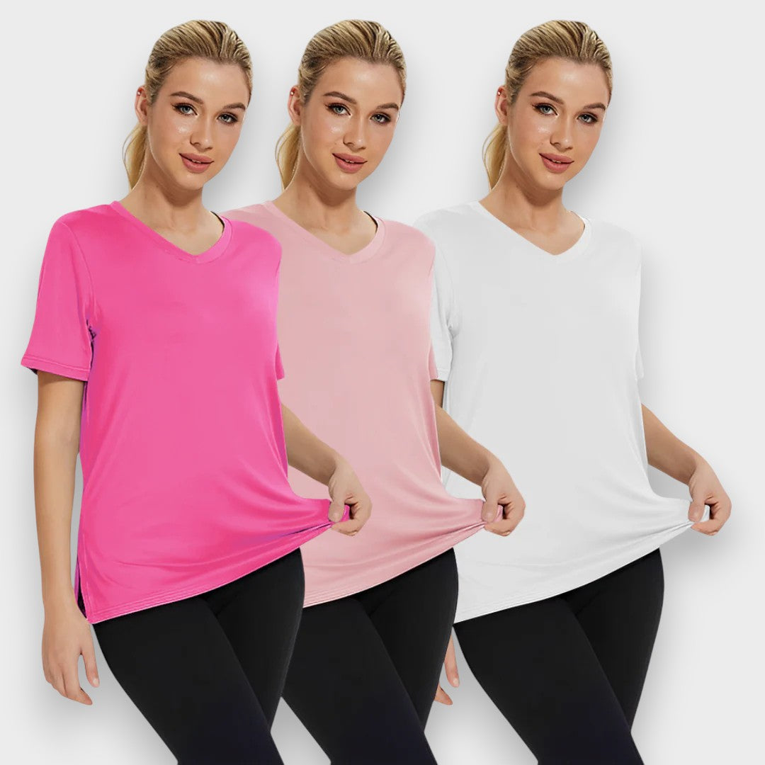 Acar ™ | 3’lü Rahat Geniş Kesim Tişört Paketi