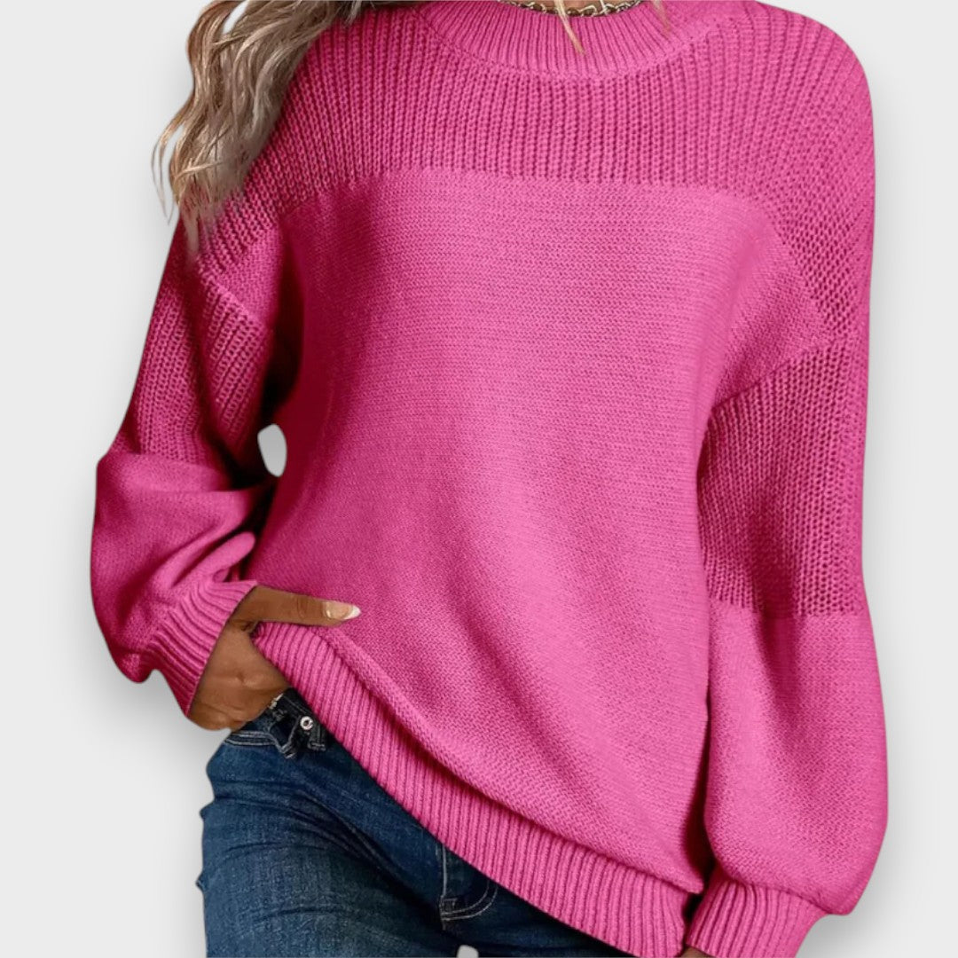 Aytenur™ | Bol kesim triko kazak