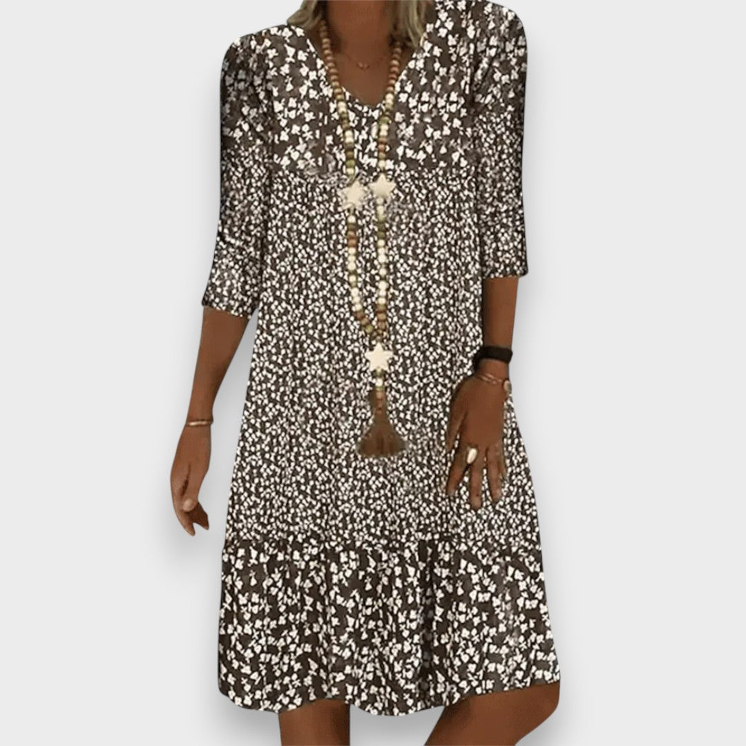 Ayşen | Modern ve rahat kadın elbisesi