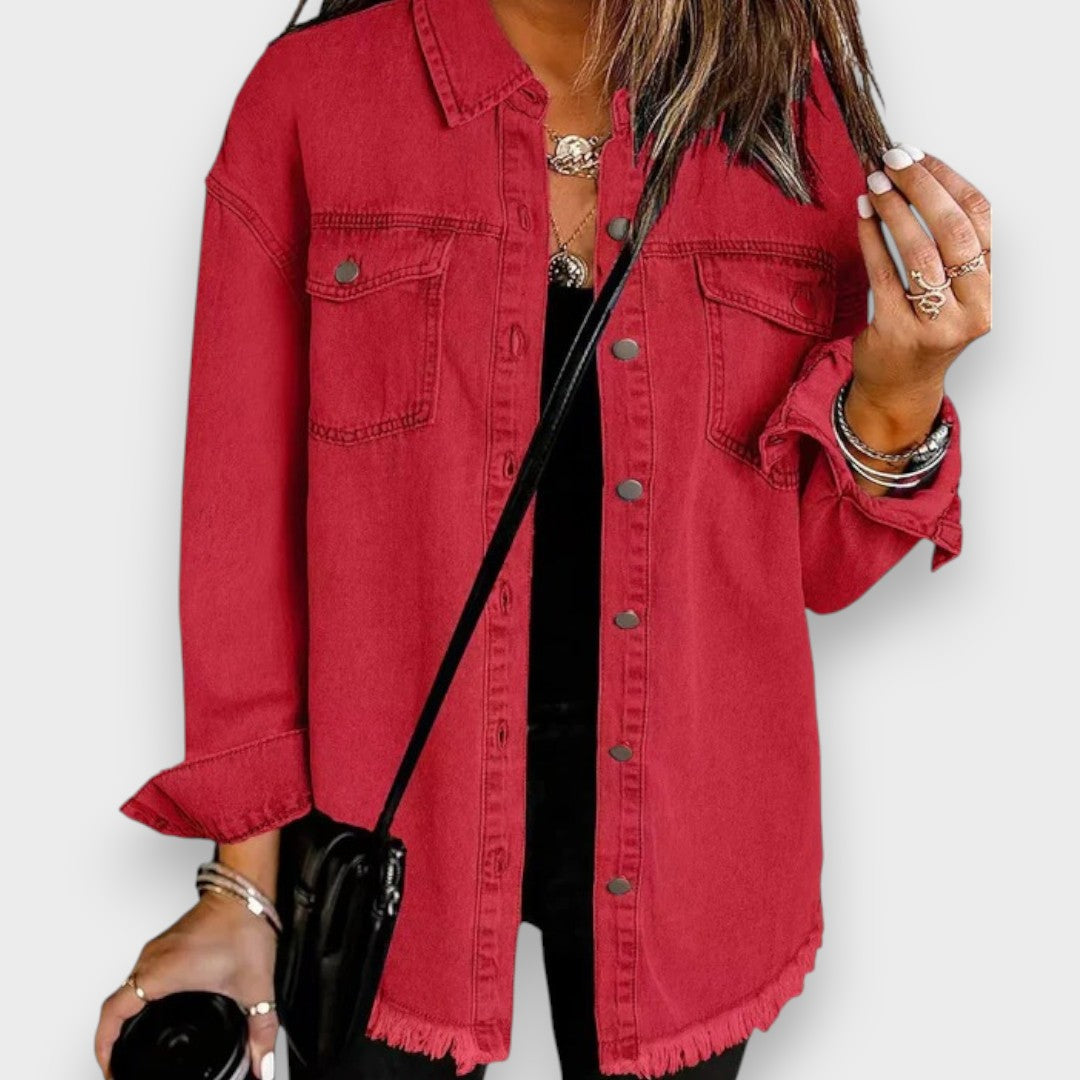 Beylem | Klasik Günlük Kot Ceket