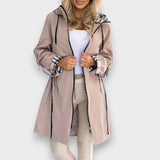 Dilaşub | Önü Fermuarlı Kadın Mantosu