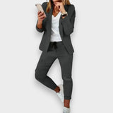 Gülben | Kadın Ceket Pantolon Takımı
