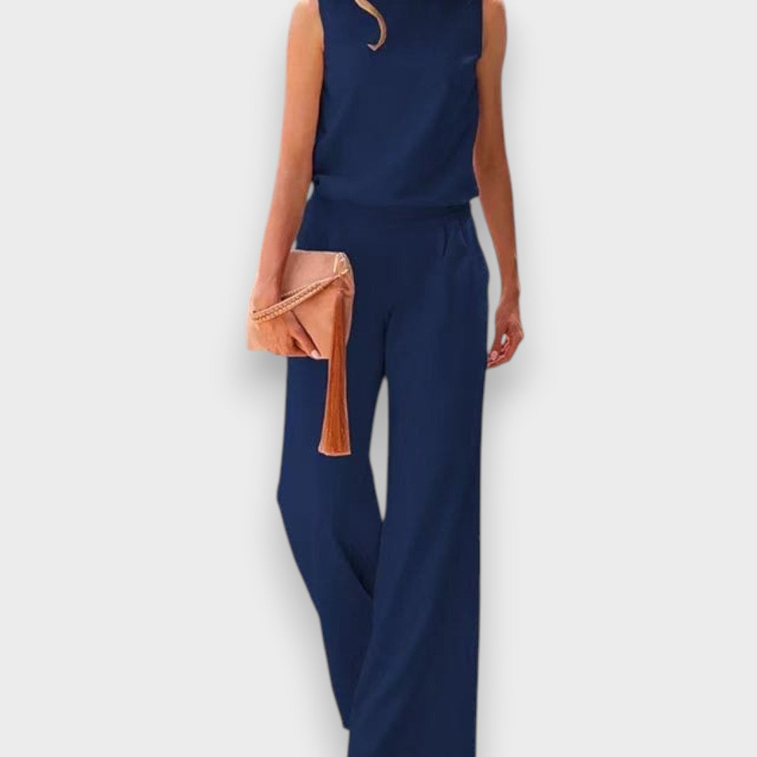 Elifnaz | Kadın Kolsuz Tulum