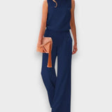 Elifnaz | Kadın Kolsuz Tulum