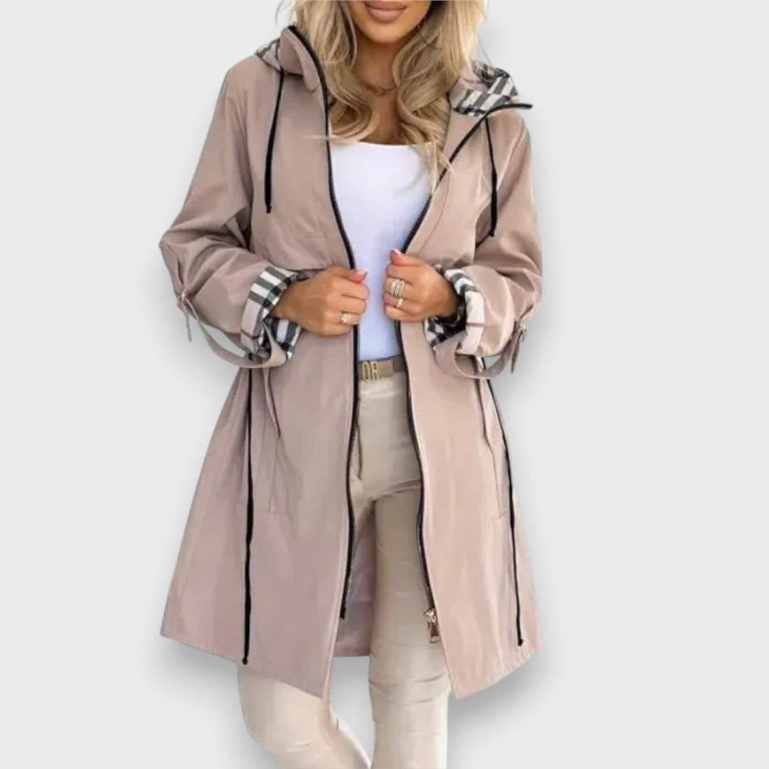 Balca | Natalie Fermuarlı Kaban™