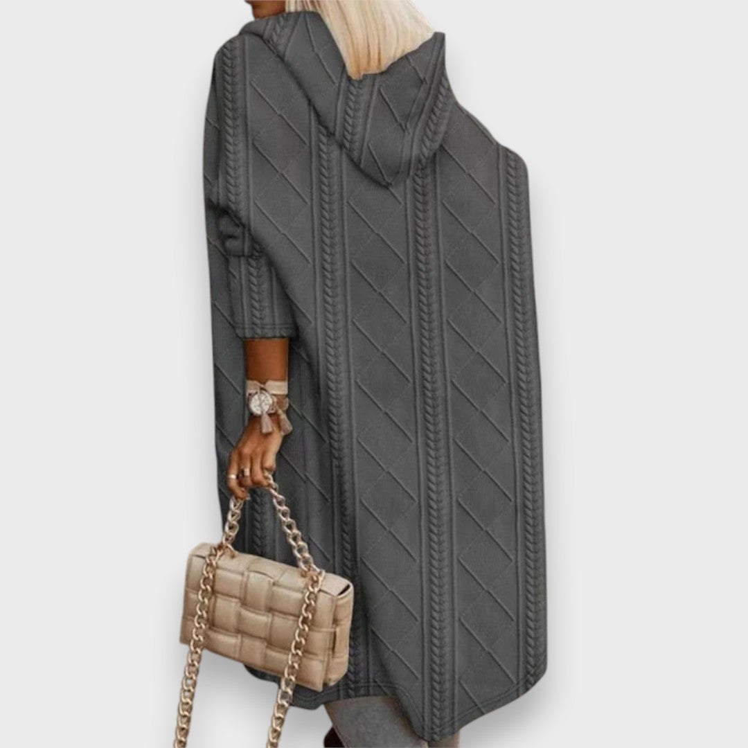 Nisanur | Kapüşonlu Hırka