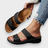 Berna™ – Nefes alabilir ortopedik kadın slip-on sandaletler