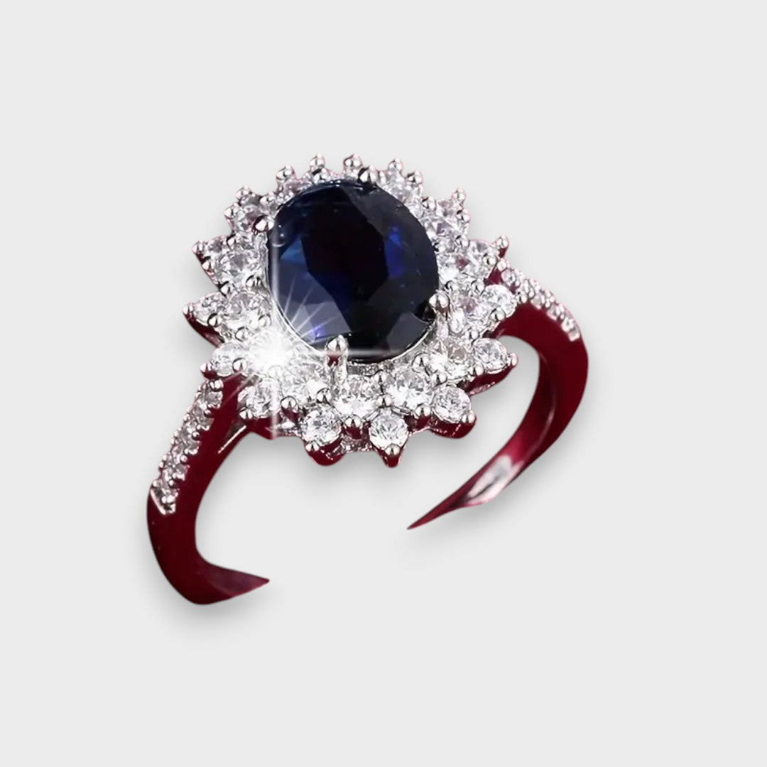 Bade | Safir Altın Yüzük