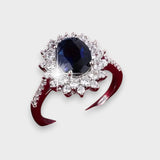 Bade | Safir Altın Yüzük